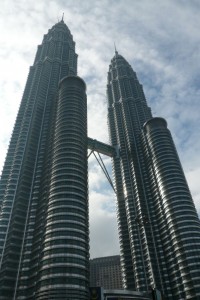 Another view on the Petronas Towers